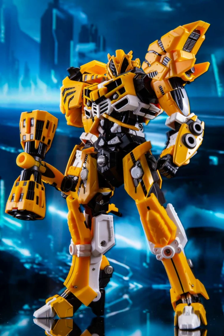 TE трансформирующий элемент MM01 MM 01 YS01 YS Yellow Bee Interstellar Wasp Tiger в полоску экшн
