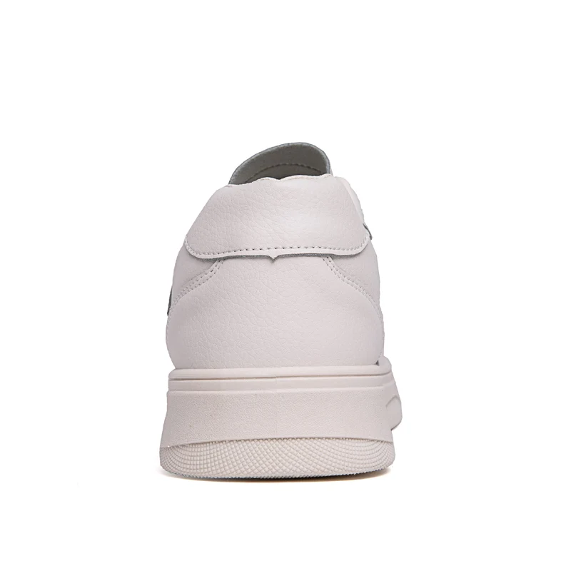 Новинка 2020 Мужская Вулканизированная обувь из ПУ кожи резиновая нескользящая