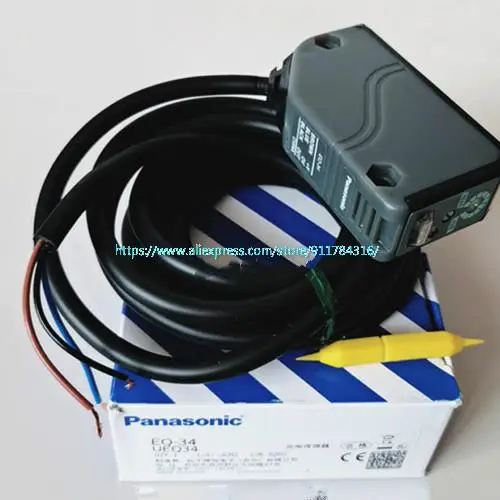 

NEW original EQ-34-PN EQ-34-PN-J EQ-34 Reflected Photoelectric Sensor Switch