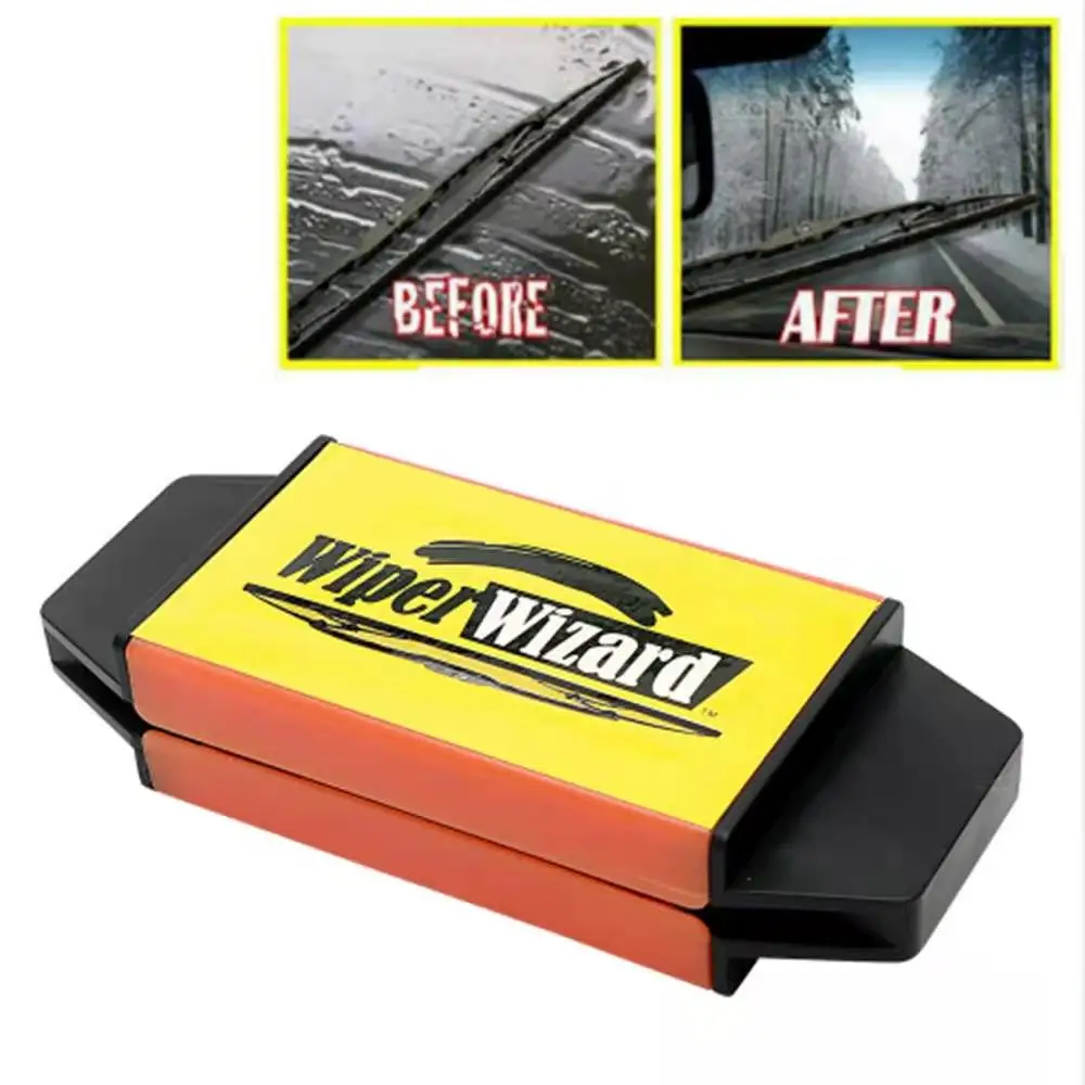 Car wiper repair tool windshield blade knife rubber groove trimmer/restorer to send clean towel | Автомобили и мотоциклы
