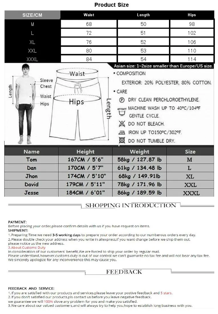 

Men Shorts Casual Solid Color Sporting Training Cotton Fashion Fitness Exercise Workout Summer Sweatpants Training Shorts