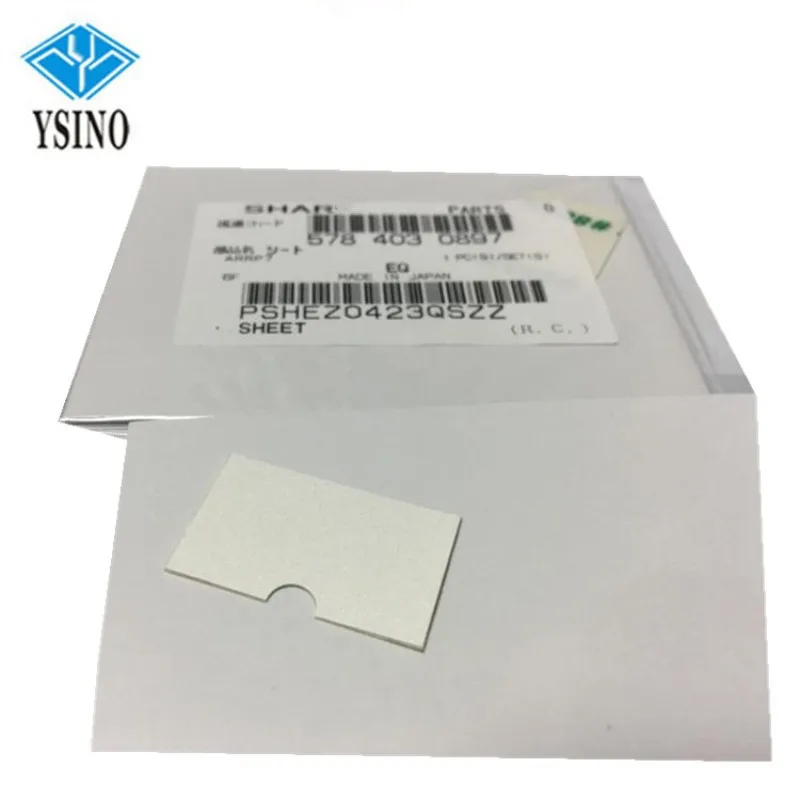 

20PCS X Genuine Parts Doc Feeder Separation Pad PSHEZ0423QSZZ for Sharp AR 236 237 256 316 258 318 276 257