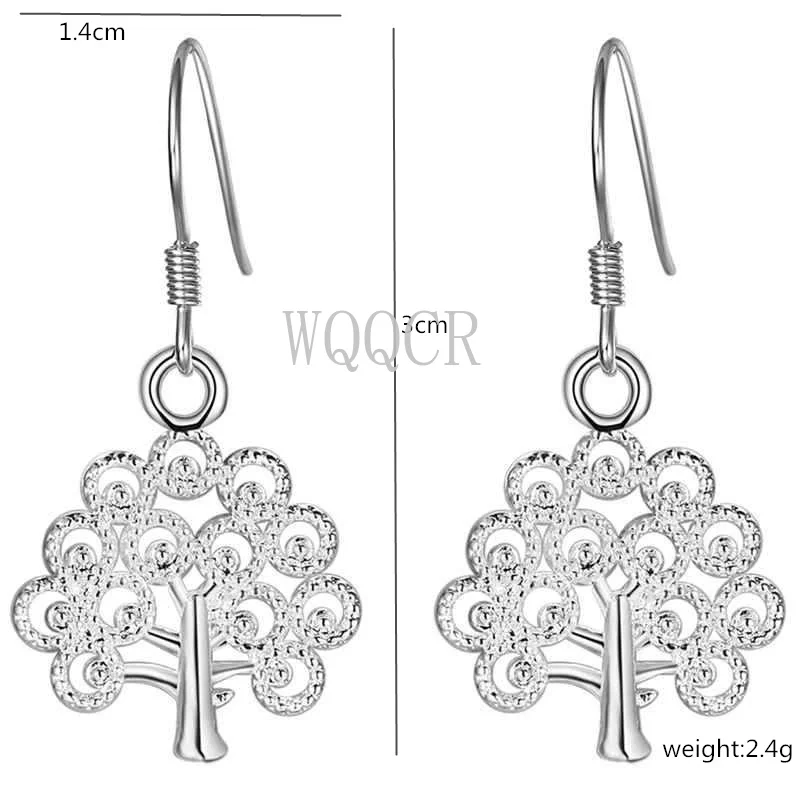 Бесплатная доставка Стерлинговое Серебро 925 пробы Цвет s модный дизайн большого