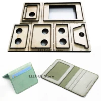 new japan steel blade rule die cut punch card bag wallet cutting mold wood dies for leather cutter for leather crafts