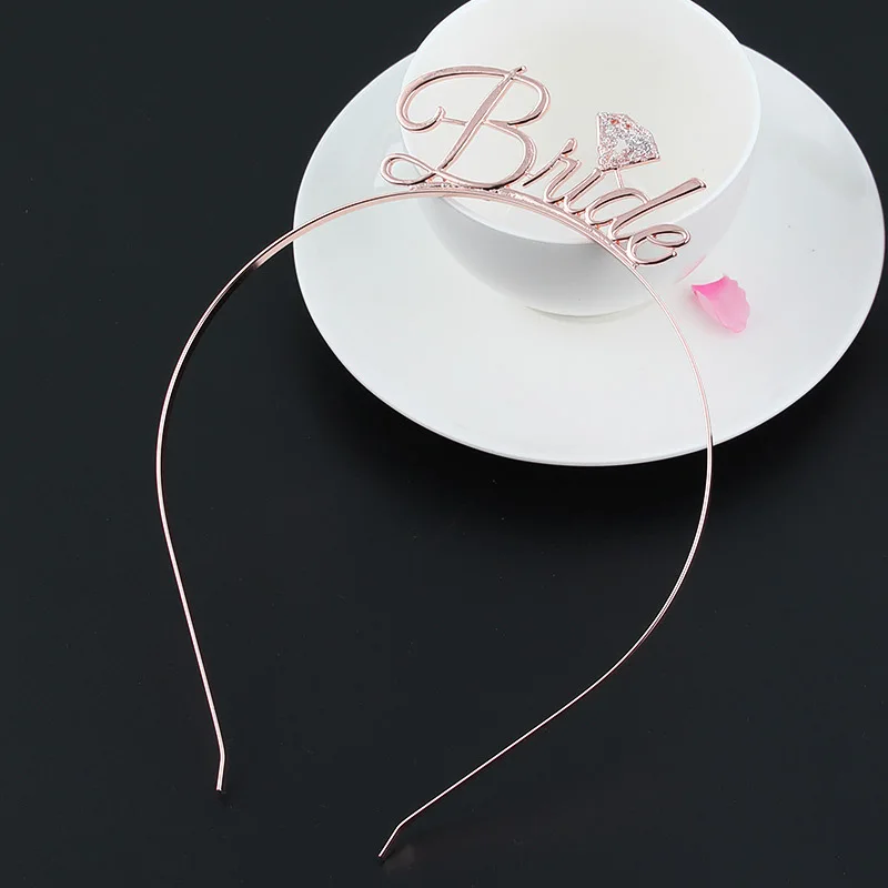 Свадебные Декорации для командной невесты диадемы стразы повязка на голову