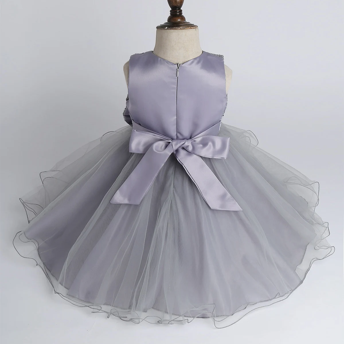 IEFiEL/летнее платье с цветочным узором для девочек; vestido infantil; платье с цветочным рисунком, расшитое блестками и бантом; нарядное платье принцессы с фатиновой юбкой для девочек на день рождения