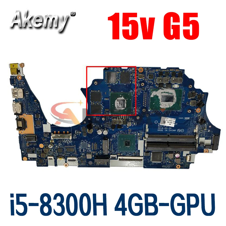 

For HP ZBook 15v G5 Laptop Motherboard DPF52 LA-F851P MB With i5-8300H CPU NVIDIA Quadro P600 4GB-GPU L25090-001 L25090-601