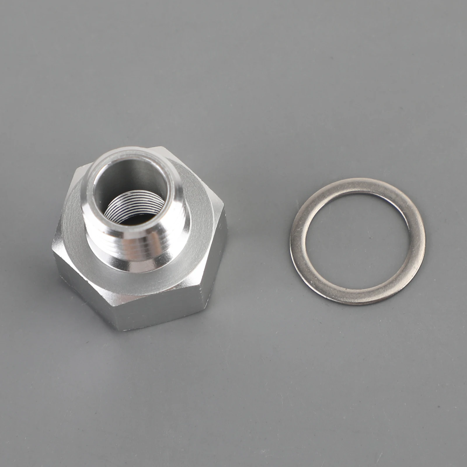 Artudatech m12x1 5 мм до 1/8 Npt Gm Ls адаптер для датчика давления масла из алюминия|Датчик