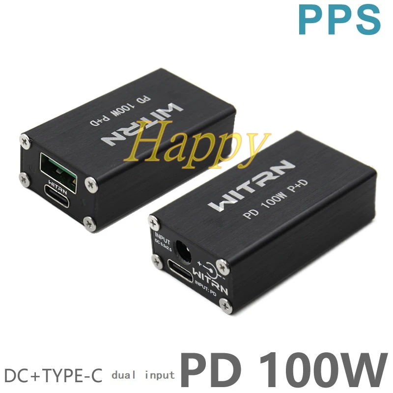 W20-100W PD автомобильное зарядное устройство настольное двухпортовое VOOC