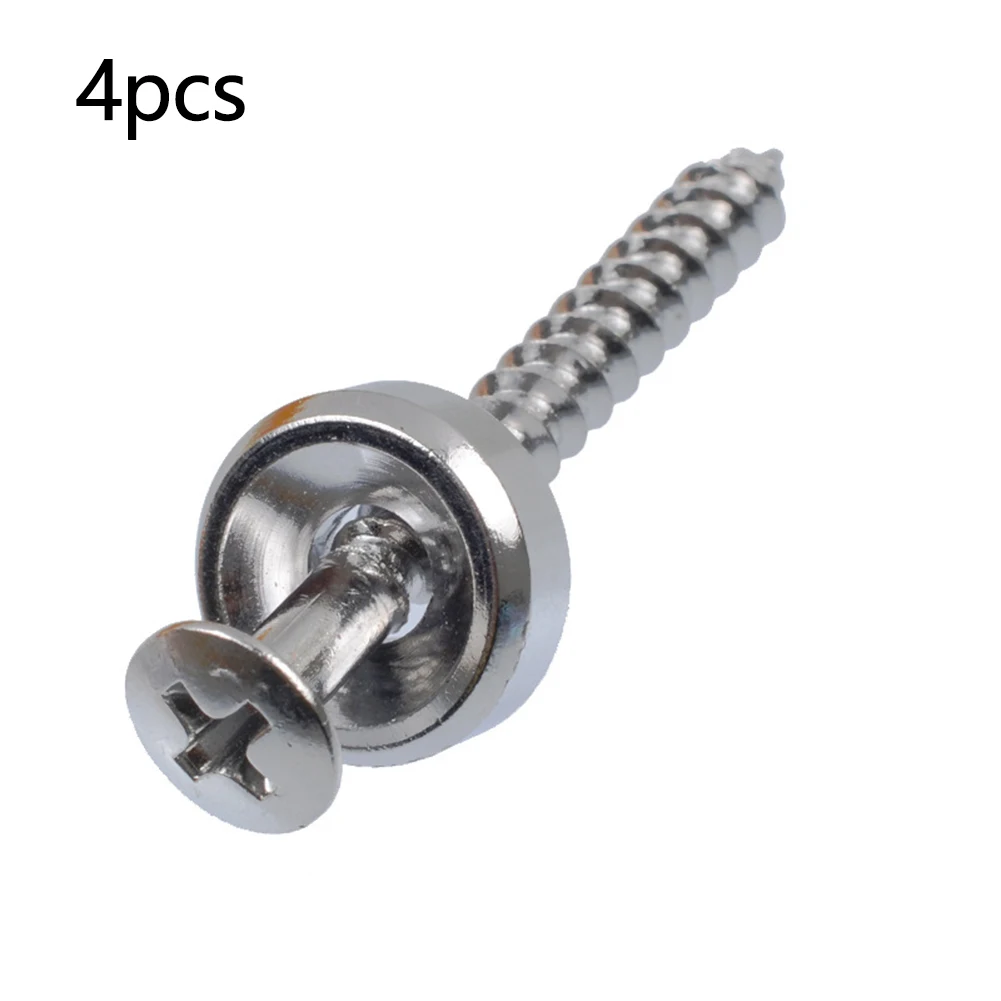 4 шт. Запчасти для музыкальной электрической гитары практичные прочные