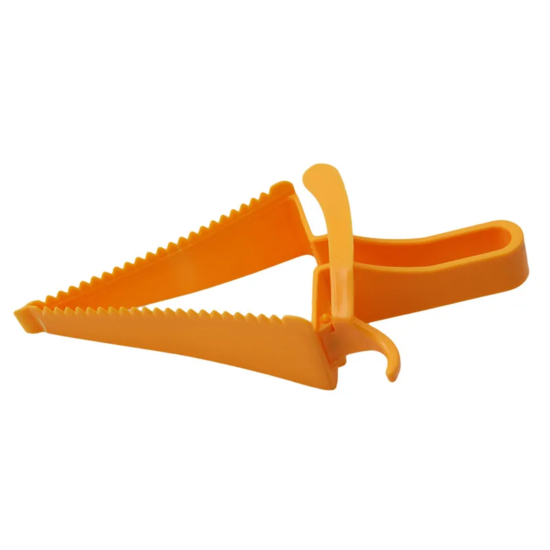 Пластиковый треугольный нож для торта сепаратор резак форма помадки хлеба