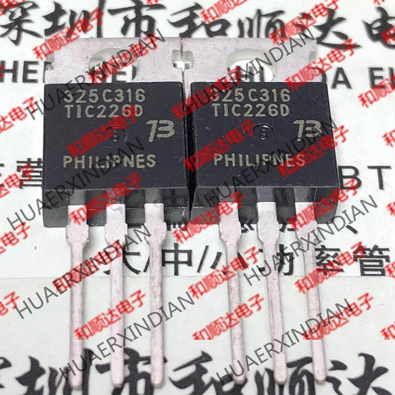 20 шт./лот новый оригинальный TIC226D-220 400V 8A | Обустройство дома