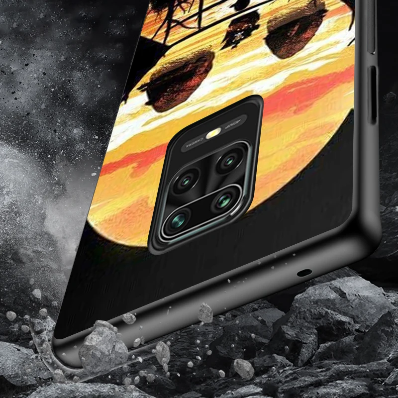 

Cartoon Japan Sea King for Redmi K30 K30S K30T K20 10X 9i 9 9A 9C GO 8A 8 7 6 6A 5A 4X S2 Pro Plus Ultra Black Phone Case