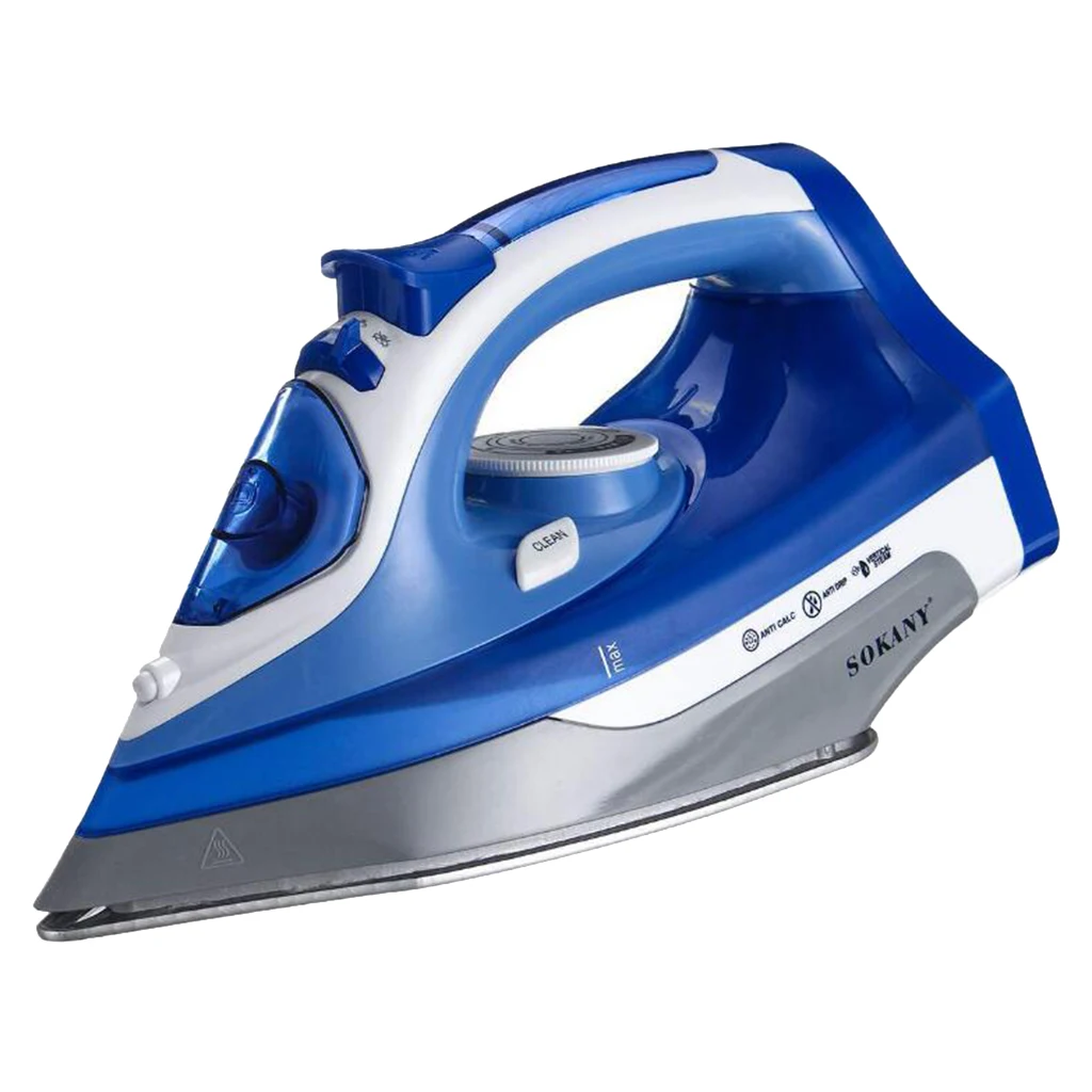 Бытовой утюг с беспроводной зарядкой для глажки одежды европейской вилкой 2400 Вт |