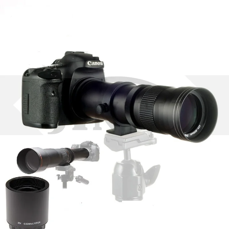 Manual do hd Teleobjetiva para Nikon Jintu Lente D5100 D5200 D5300 D5500 D5600 D7100 D7200 D7500 D90 D600 D610 D700 420-1600mm f – 8.3
