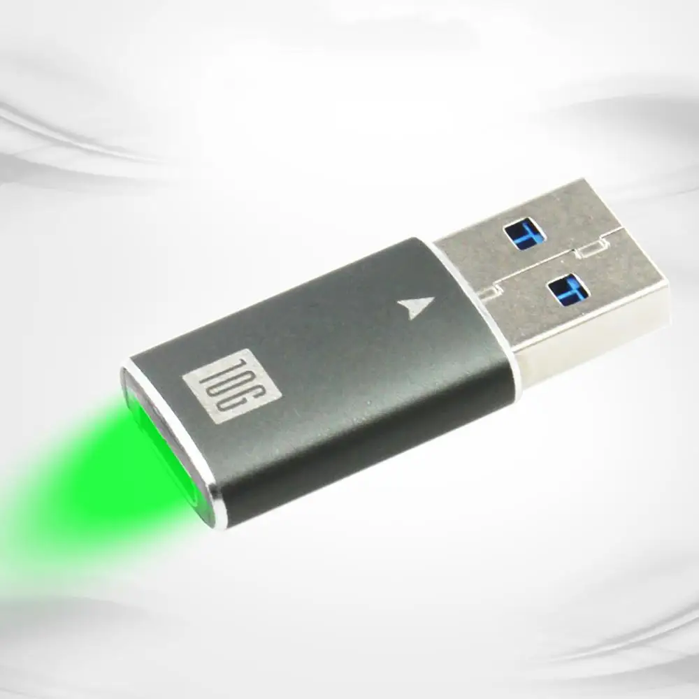 Конвертер в алюминиевом корпусе Φ USB 3 1 адаптер для B3 мужского кабеля передачи