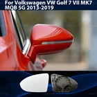 Левое и правое внешнее Сменное боковое зеркало с подогревом и широкоугольным стеклом для Volkswagen VW Golf 7 VII MK7 MQB 5G 2013-2019