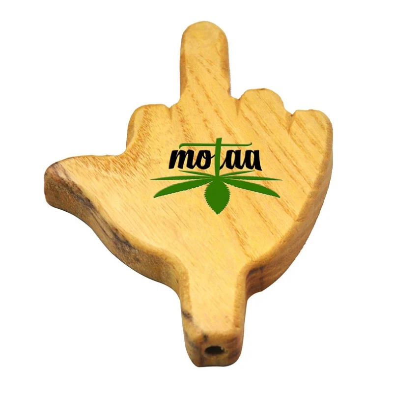 Шлифовальный станок курительные трубки деревянный палец трубы Бент Тип Резьба