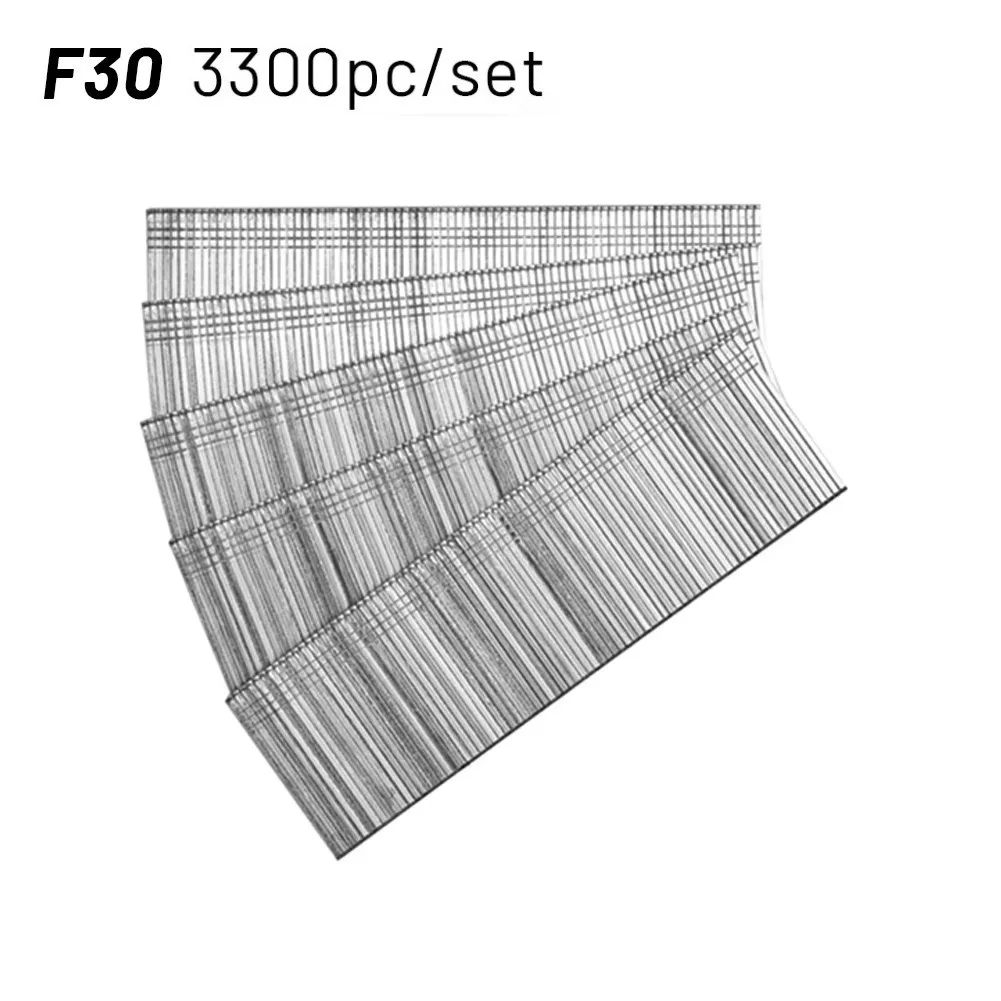

15/25/20/30 мм F15/F20/F25/F30 прямые штифты для гвоздей для домашнего садоводства 3300 шт.