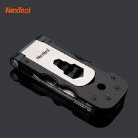 nextool 13 functions in one bike accessories for bicycle multi tool repair and maintenance torque wrench screwdriver portable