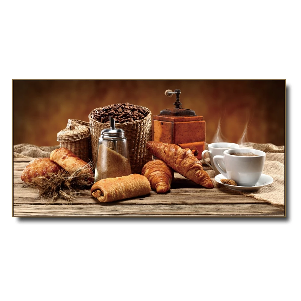 Food Still Life Kitchen Canvas Painting& Calligraphy Poster Print Living Room House Wall Decor Art Home Decoration Picture - Цвет: BABWH003372