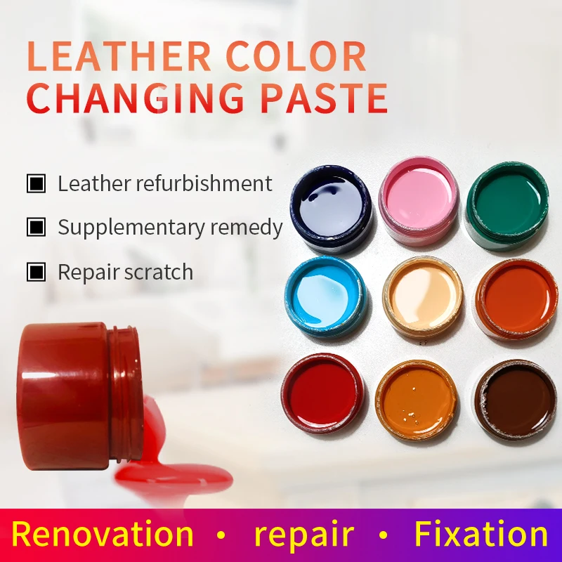 Восстановленная черная кожа ремонт краски изменение цвета кожаная обувь