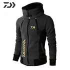 Рыбацкая куртка, теплая осенне-зимняя одежда с капюшоном для рыбалки, одежда для активного отдыха, спортивное пальто, Повседневная рубашка для рыбалки