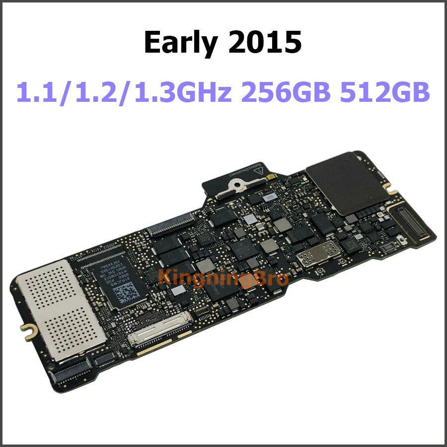 Материнская плата 820-00045-A A1534 для Macbook Retina 12 дюймов логическая 2015 1 ГГц 2 256 ГБ 512 |