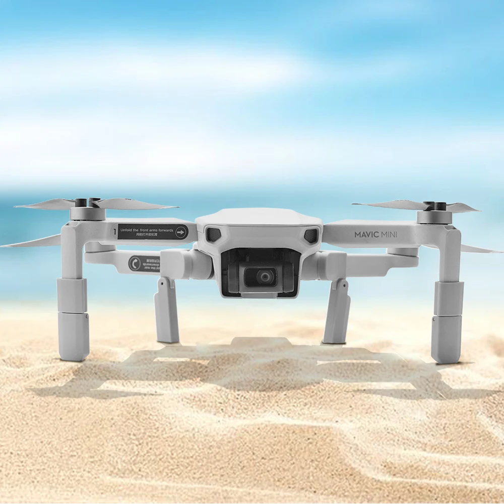 Комплект шасси для мини дрона DJI Mavic быстросъемное удлинение ножек удлинитель