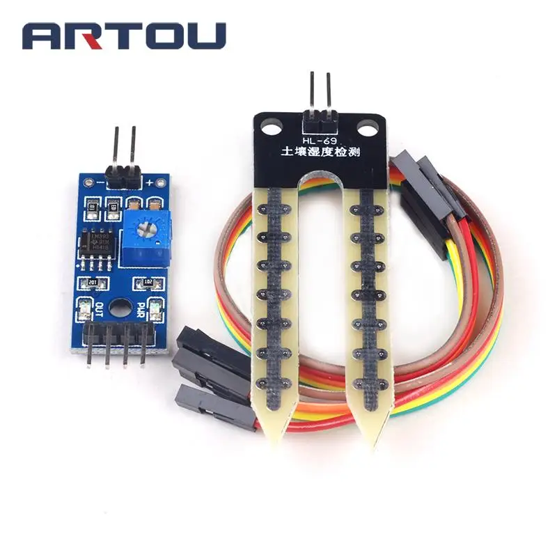 20 шт. модуль датчика влажности почвы для arduino|humidity sensor|humidity sensor modulesensor module |