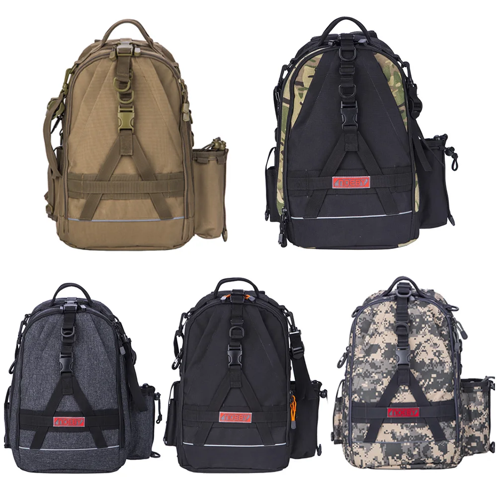 

Portable Fishing Bag Graphite Backpack Bag 40*30*16cm Waterproof Multifunctional Sport Fishing Outdoor