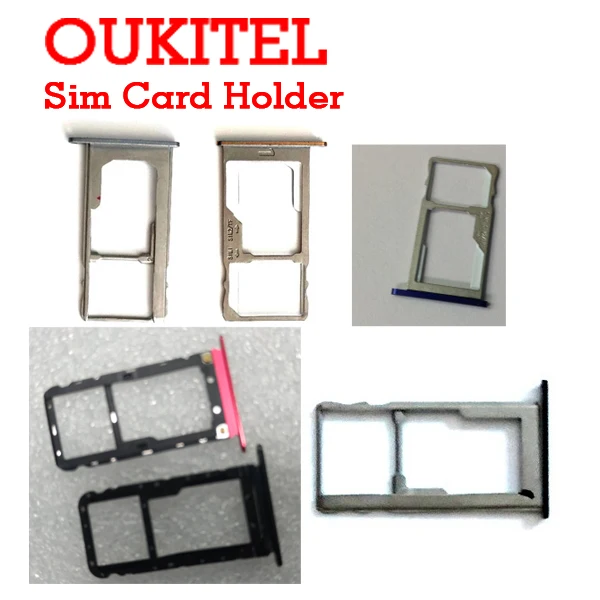 

Oukitel K6000/K6000 PRO/K7000/K10000 Pro/K8000/K5/C8/WP5000 Sim Card Holder Tray Card Slot Repair Fixing Part Replacement Reader