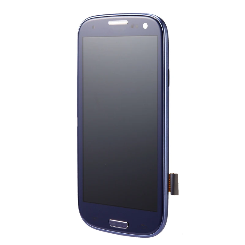 5 шт. IPS ЖК-дисплей для Samsung Galaxy S3 S III I9300 I9300i I9301 I9305 регулировка яркости сенсорного