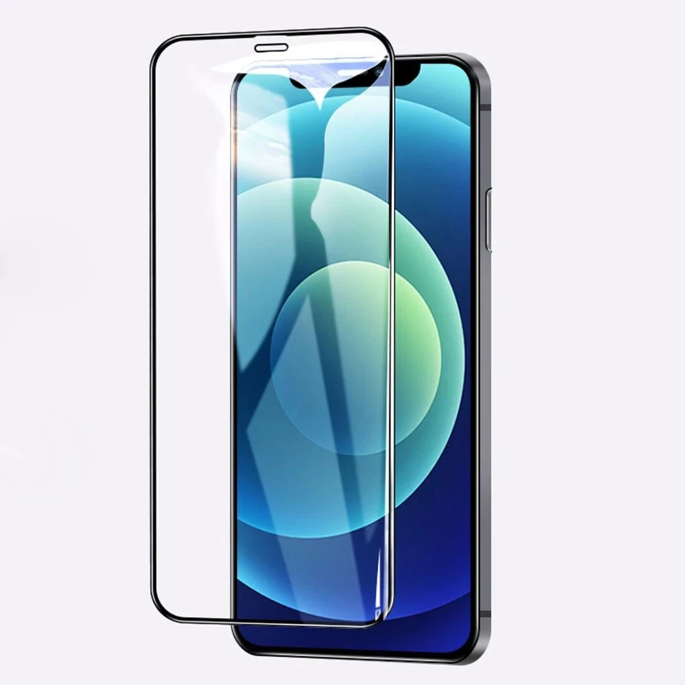 

6-IN-1 Screen Protector for IPhone 12 11 Pro Max 12 Mini Tempered Glass for IPhone XS Max X XR Camera Lens Protective Glass Film