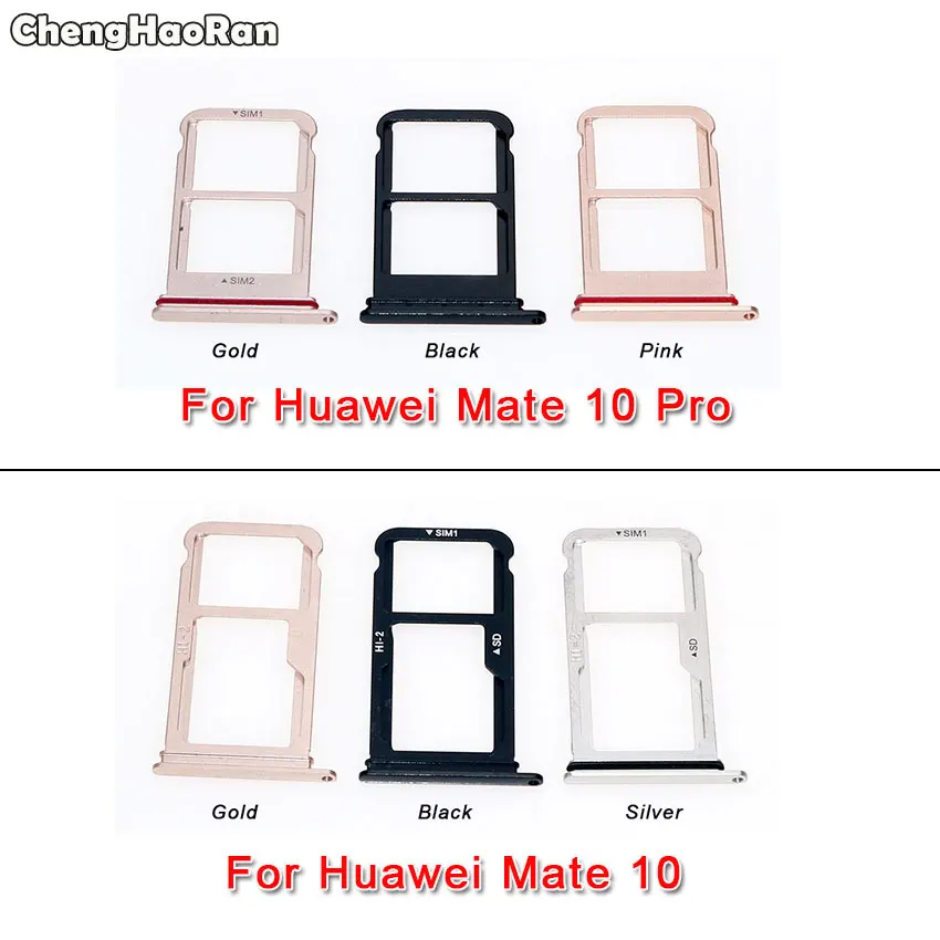 Считыватель SIM карт ChengHaoRan для Huawei Mate 10/Mate 10 Pro/Mate Lite G10 Honor 9i|Адаптеры карт| |