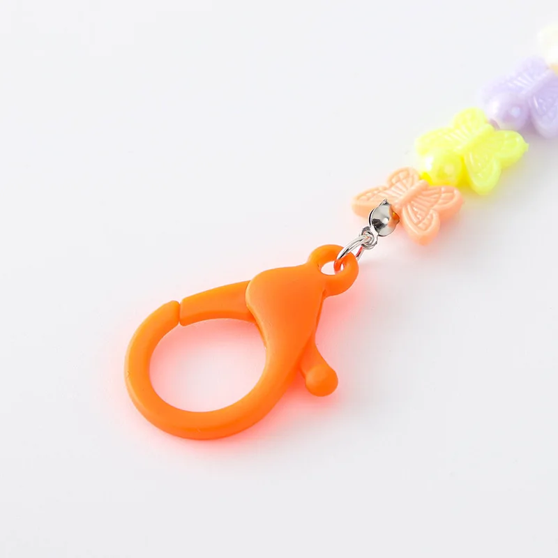 

Candy color acrylic mask chain Korean glasses rope children's anti loss hanging rope decoration hanging chain cartoon cute