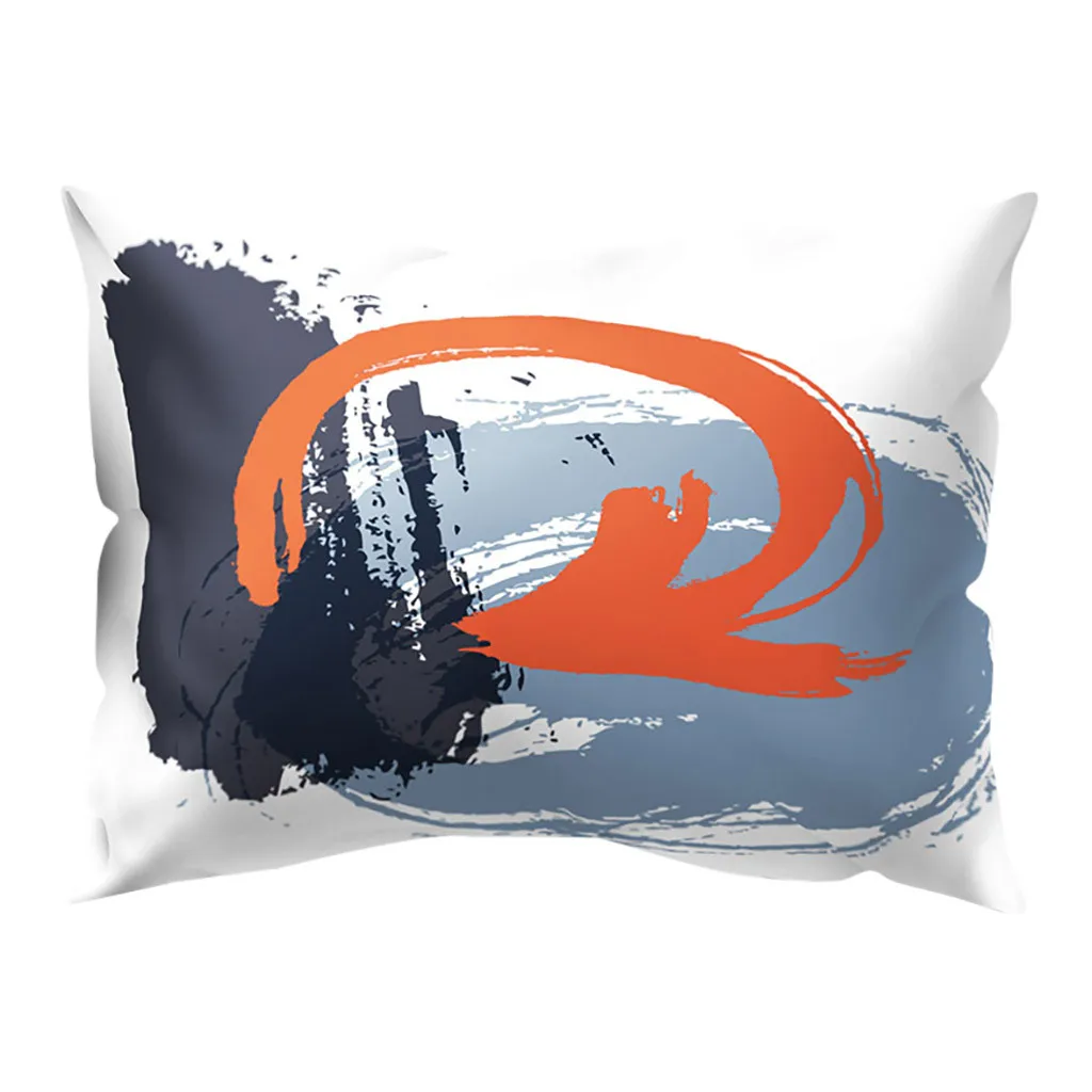 2020 Наволочка с принтом чехол для дивана автомобиля домашнего декора 30X50 см pozewki Na