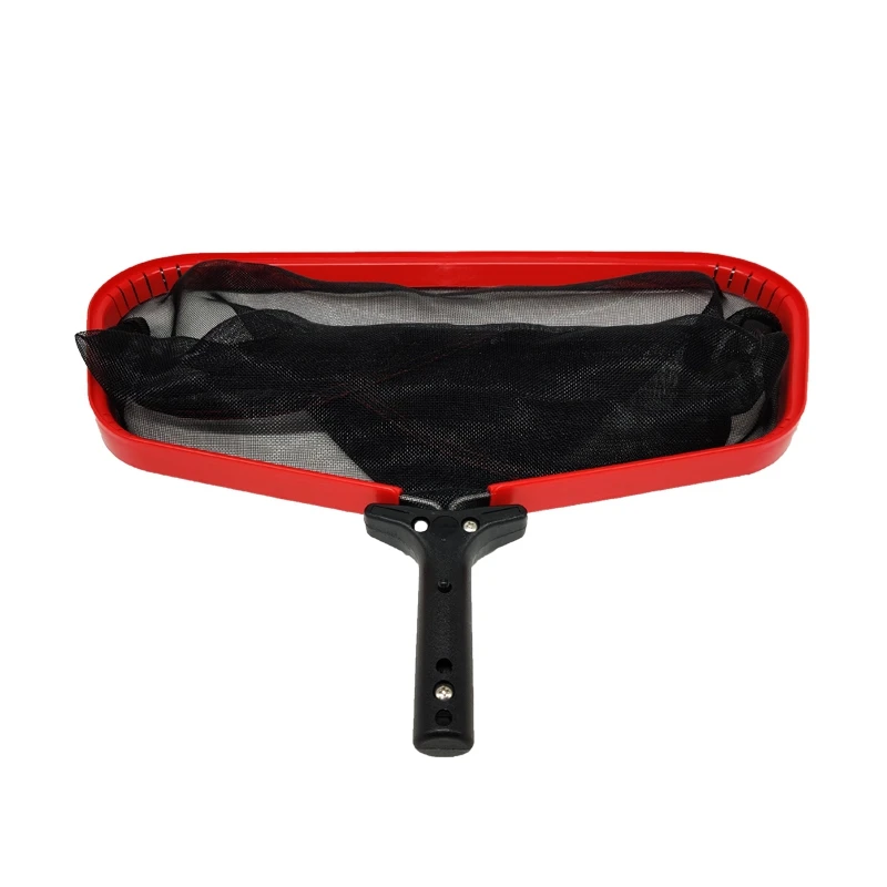 

Pool Skimmer Net With Deep Bag Leaf Skimmer-Cleaning Net Pool Skimmer Net With Leaf Rake With Deep Bag (Red)