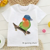 t shirt for boysgirls funny bird love scooter graphic kids tshirt casual boysgirls all suitable clothes toddler baby tshirt