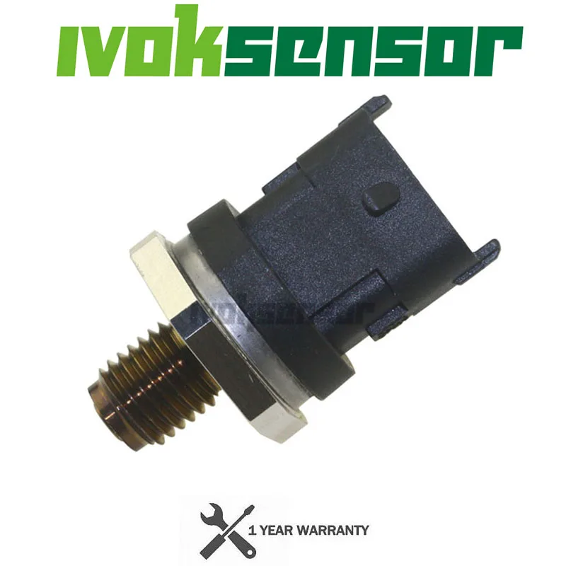 Fuel Rail Pressure Sensor 1500 Bar Common Rail Injection Regulator Sender For RENAULT GRAND SCENIC II 1.9 dCi 0281002522