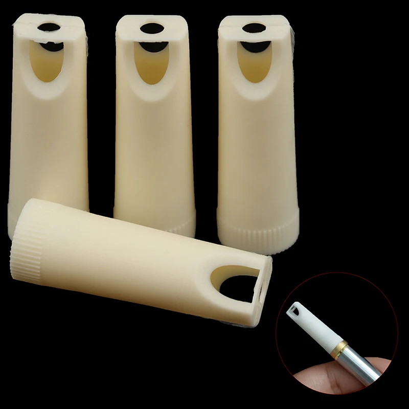 

10pcs/set Diarrhea Collection Thorn Blood Cupping Needle Lancet Pen head white