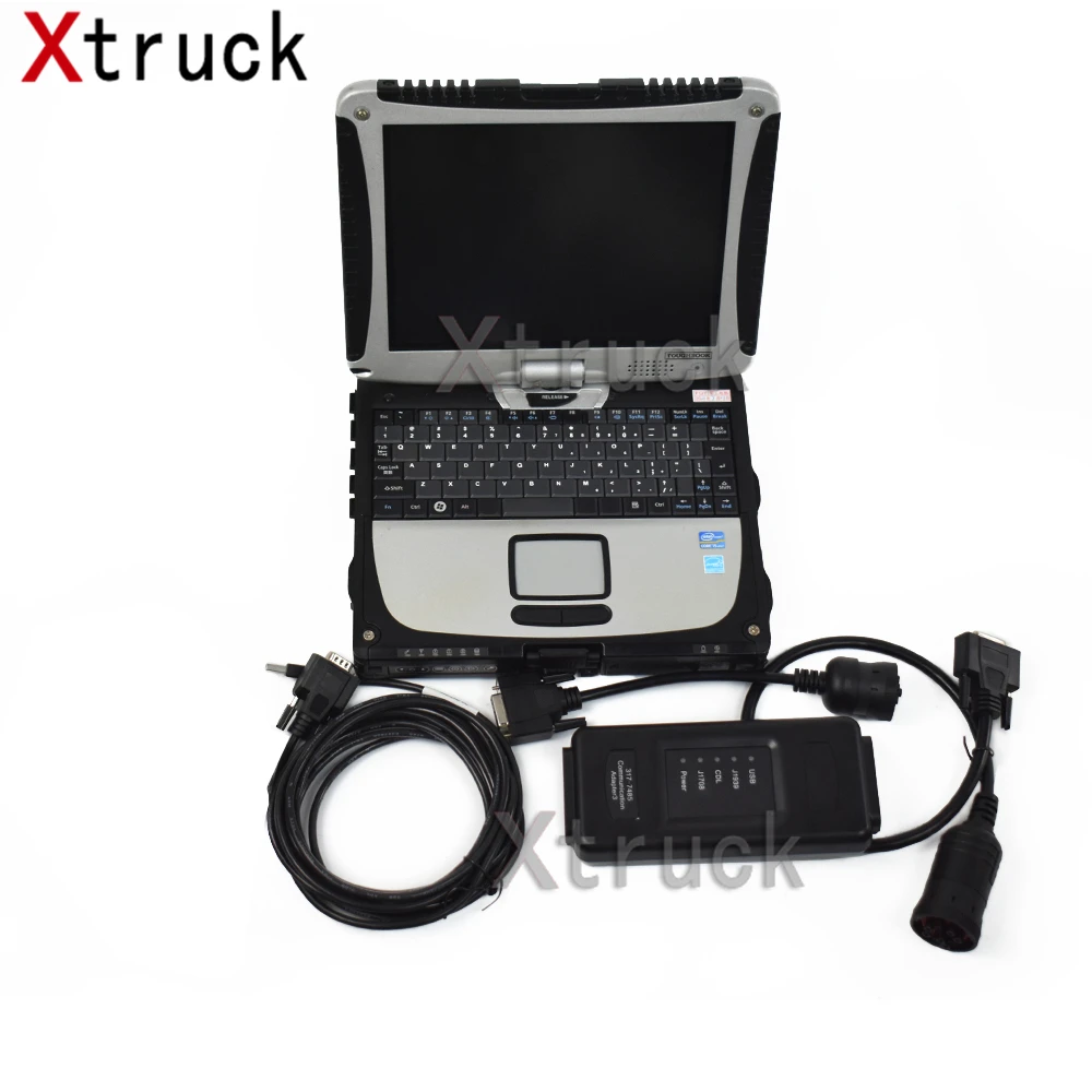 

CF19 laptop+ET Communication Adapter III comm 3 with ET diagnostic interface+sis software+Flash software forCAT diagnostic kit
