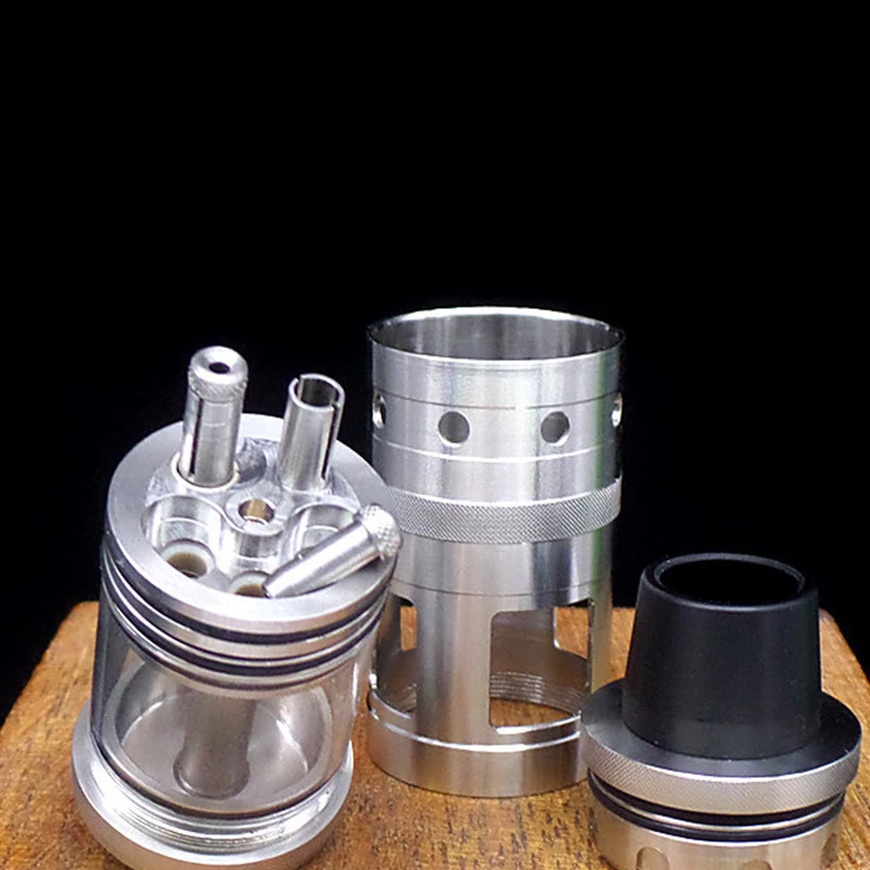 Горячая электронная Сигарета RDA RBA Taifun BT атомайзер 5 мл масляный бак 23 мм Диаметр