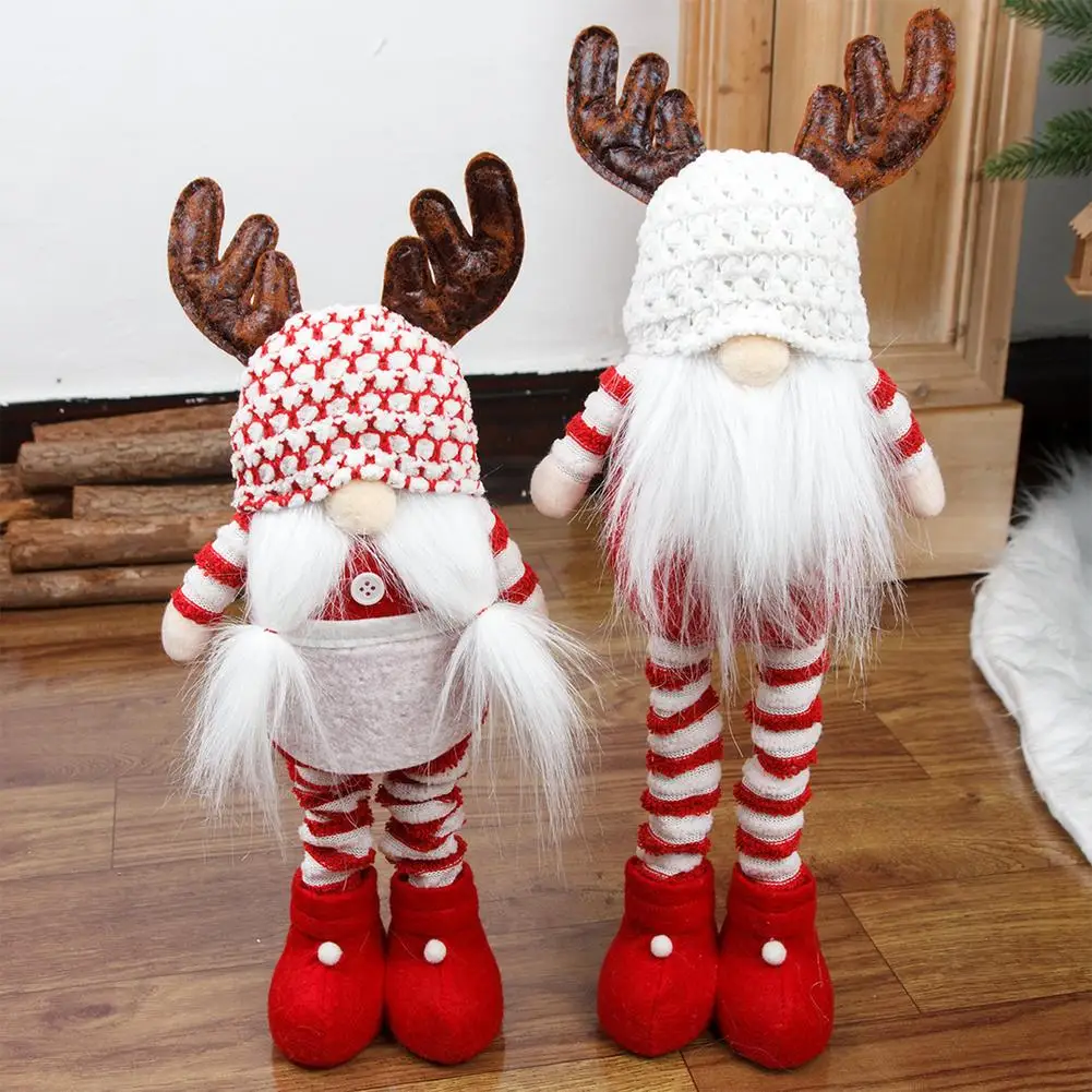 

Рождественская безлицевая кукла, праздничное украшение для дома, Рождественское украшение, Рождество, Новый год 2022
