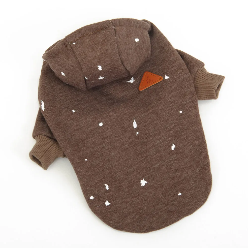 

Hoopet Clothes for Cats Mascots Jacket for Dogs Costume French Bulldog Pug Sweater Suit for Cat Clothes Hoodie Coat