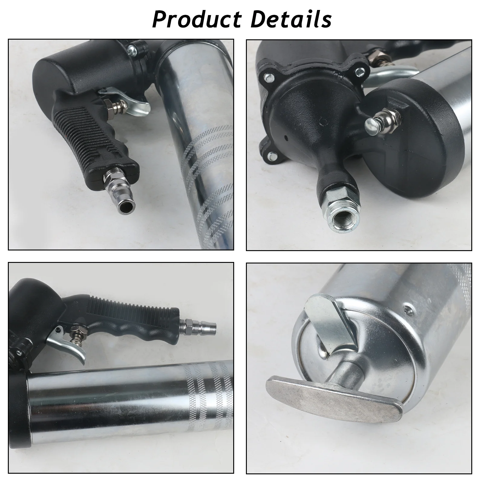 Масляная машина 500cc пневматический смазочный пистолет с масло для воздушного