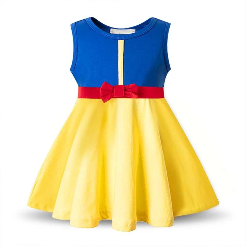 My Baby 3rd Birthday Party Dress Summer Babies Dresses Kids Casual for Girl Children Clothing 3 Years Princess Vestidos | Детская одежда