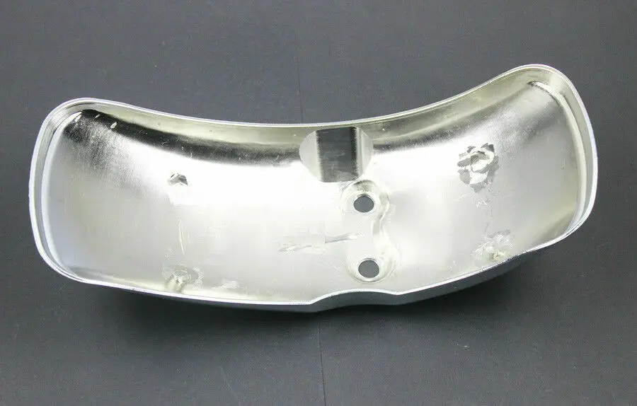 Хромированный мини Трейл пластиковый крыло переднее заднее колесо крышка