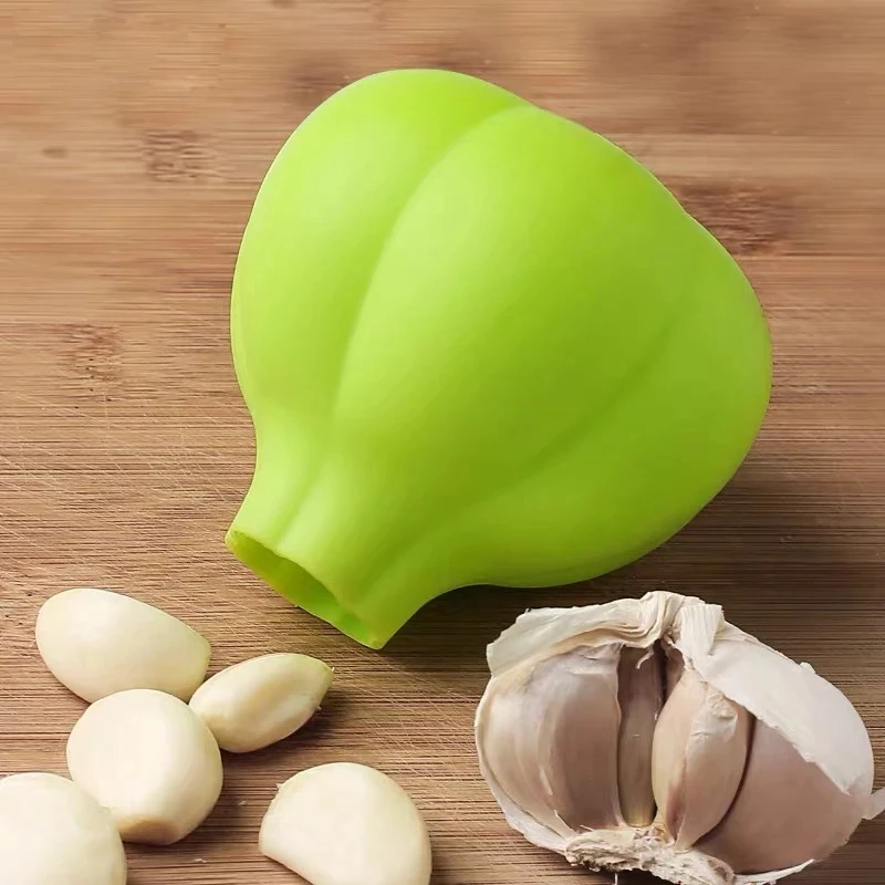

Silicone Garlic Peeler Garlic Roller Stripper Silicone Garlic Peeling Tube Upgrade Roll Tube Garlic Tools Kitchen Gadgets