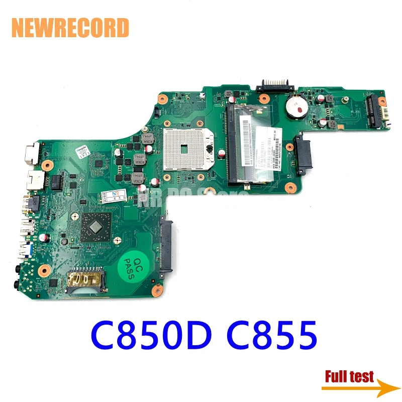 For Toshiba Satellite C850D C855 DDR3 V000275400 6050A2492001 Laptop Motherboard MAIN BOARD Full Test